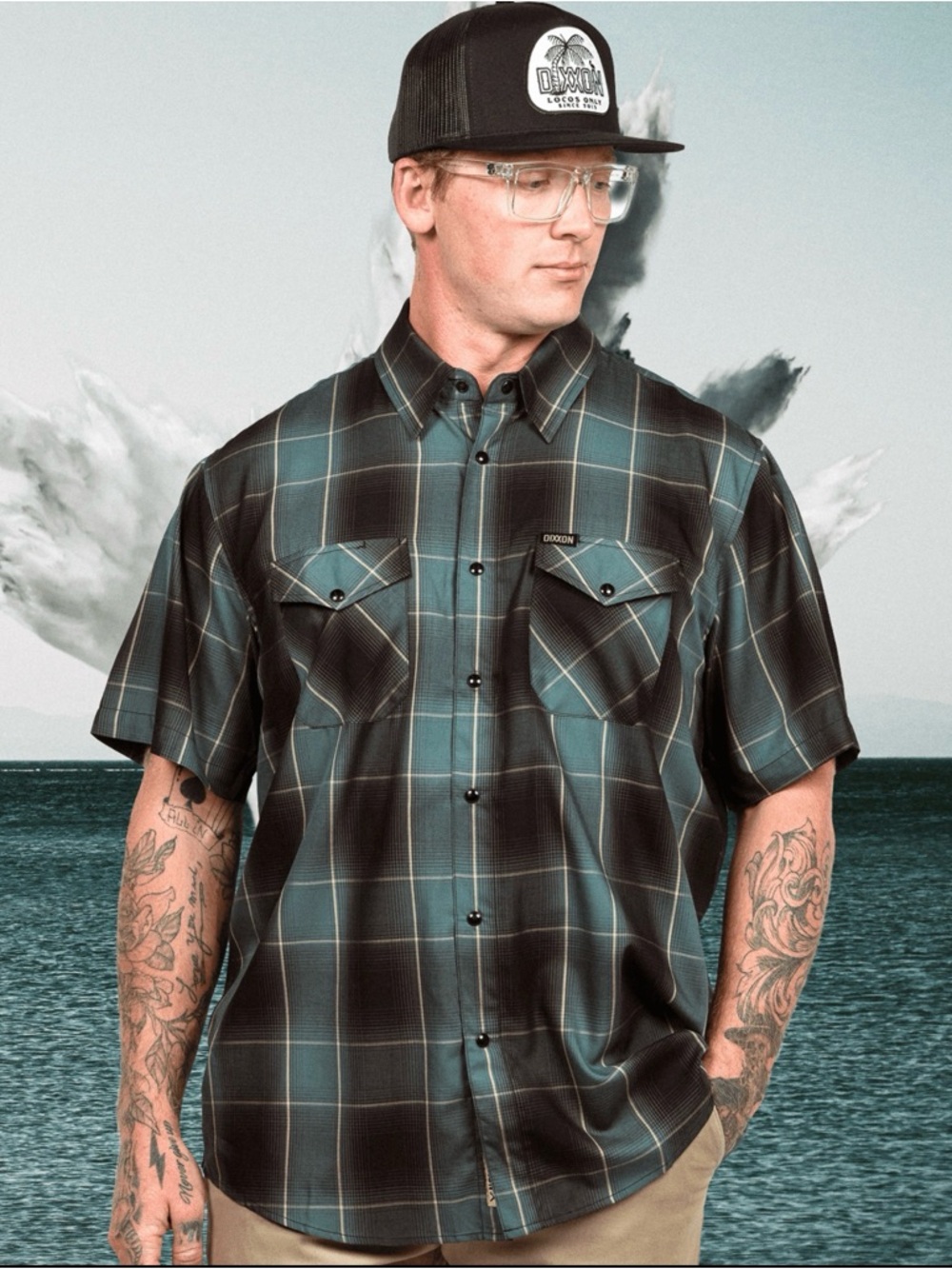 DIXXON TORPEDO Bamboo Short Sleeve